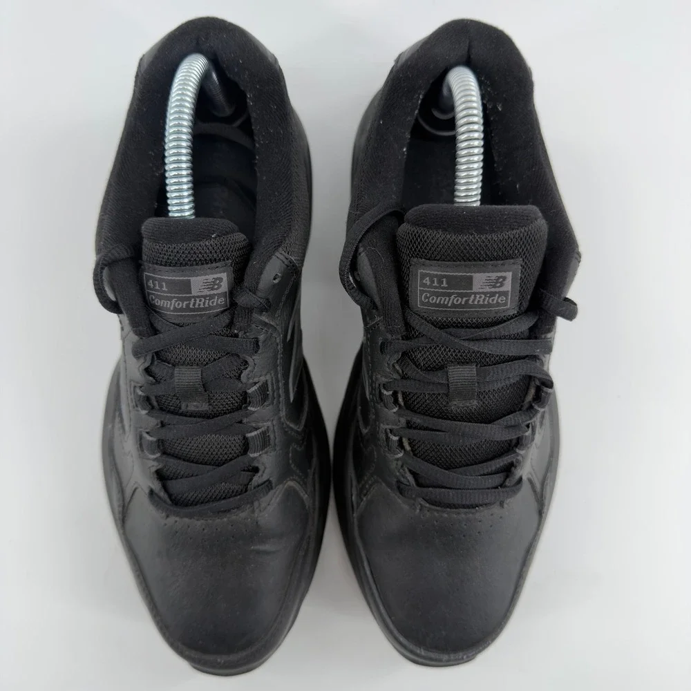 New Balance 411 ComfortRide Mens Size 7 Black Walking Shoes